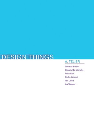 cover image of Design Things